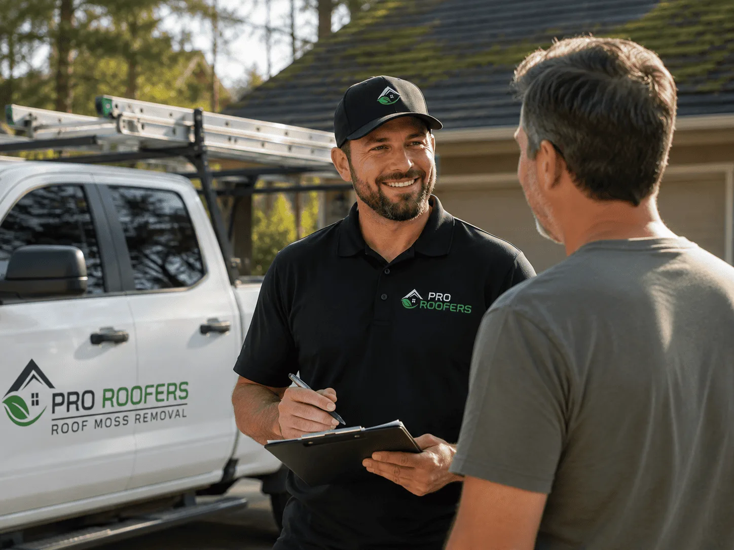 Roof Moss Removal Sod, WV FAQs
